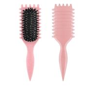 EIHI Curl Defining Brush,Brosse Cheveux Bouclés,Curl Brush,Pour Démêler,Mettre En Forme,Définir Les Boucles Pour Les Femmes Et Les Hommes(Rose)