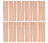 EIHI Goujons Tourillon en Bois 50 Pcs - Chevilles Cannelés 6mm pour Le Gabarit et Guide de Perçage