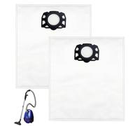 EIHI Lot de 2 Sachet filtre ouate accessoire pour les aspirateurs multifonctions eau et poussières WD4 / KWD4 / KNT 4 / WD5 / KWD5/ WD 6 / WD 4.200 / WD 5.800 / SE 5.100 / SE 6.100.