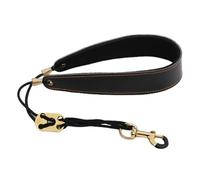 EIHI Saxophone, Sax Sangle de Cou Noir, Harnais Saxophone,Saxophone Alto, Harnais Saxophone Alto, Crochet en métal, Instruments de Musique Accessoires,Saxophone Tenor