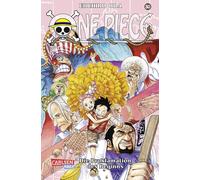 Eiichiro Oda Ant One Piece 80: Piraten, Abenteuer und der größte Schatz (Poche)
