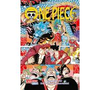 Eiichiro Oda Ant One Piece 92: Piraten, Abenteuer und der größte Schatz (Poche)