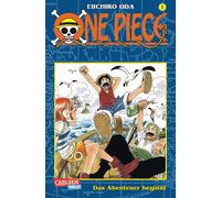 Eiichiro Oda One Piece 1: Piraten, Abenteuer und der größte Schatz der W (Poche)