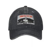 EIILBEIS Chapeau de Soleil Unisexe Bruce The E Street Band Springsteen Thunder Road Casquette de Baseball en détresse Denim Casquette de Soleil pour Hommes Femmes Chapeaux d’été en Casquette
