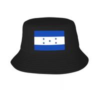 EIILBEIS Chapeau de Soleil Unisexe personnalisé Unisexe Honduras Drapeau Seau Chapeau Voyage Plage été Camping Chapeau Cadeau
