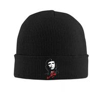 EIILBEIS Chapeaux de Protection Unisexes Che Guevara Bonnet Chapeaux Rétro Political Revolution Cuba Skullies Bonnets Unisexe Adulte Élastique Bonnet Hiver Graphic Cap Cadeaux en Plein air