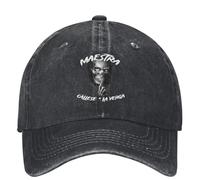 EIILBEIS Extérieur Mouvement visière Chapeau Unisexe Drôle Squelette Baseball Cap Maestra callese a la Verga Élégant Trucker Dad Hat Été Unisexe Teens Outdoor Sun Baseball Caps Cadeaux de Mode
