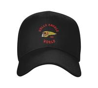 EIILBEIS Extérieur Mouvement visière Chapeau Unisexe H Hells Golf Hat Vintage A Angels Motorcycle Club Snapback Hat pour Hommes Femmes Réglable Casual Headwear Cadeaux de Mode