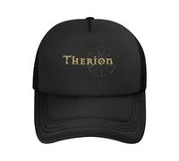 EIILBEIS Extérieur Unisexe Style décontracté visière Chapeau Therion Mens Logo Mens Hat Cap pour Femmes Wo Baseball Cap Casquette de Baseball Cadeaux de Mode