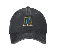 EIILBEIS Unisexe Chapeau de Soleil Forex Day Trader Trading Tshirts Casquette de Baseball Chapeau de Soleil Casquette de pêche Bobble Hat Luxe Femme Cadeau pour Hommes