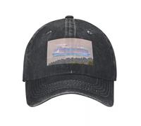 EIILBEIS Unisexe Chapeau de Soleil hymne des Mers Un énorme Navire Casquette de Baseball Gentleman Chapeau Streetwear personnalisé Chapeaux pour Femmes Cadeau pour Homme