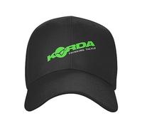 EIILBEIS Unisexe Chapeau de Soleil Punk Pêche Korda Casquette de Baseball Adulte Poisson Carpe Pêcheur Cadeau Réglable Papa Chapeau Protection Solaire Snapback Chapeaux Trucker Caps Cadeau