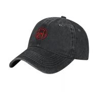 EIILHUED Acid Bath Band Circle Logo Casquette de Baseball Chapeau de Soleil Chapeau d’Homme Chapeaux pour Hommes