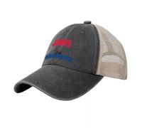 EIILHUED Les Dents de la mer Casquette de Baseball d’Anniversaire Mousse de fête Chapeau Homme pour Le Soleil Baseball Hommes Femmes