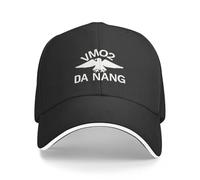 EIILHUED Magnum PI Unisexe Chapeaux de Baseball, Obtenez Le Look avec Magnum PI Cap, Chapeau Ajustable décontracté, Da Nang, VM02