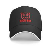 EIILHUED Ren Sick Boi Baseball Cap Chapeau de Plage Chapeau de Cheval Chapeaux pour Femmes Hommes