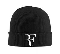 EIILHUED Roger Federer Style Tricot Chapeau Bonnet Chaud Unisexe Mode Casquettes pour Hommes Femmes Cadeau