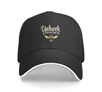 EIILHUED Yahweh Le Seul Vrai Dieu T-Shirt/Yahweh Sticker/Yahweh Canvas Wall Decor/Pasteur Cadeau Casquette de Baseball