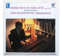 Eiji Hashimoto - Domenico Scarlatti Thirteen Sonatas [LP]