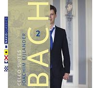 Eijlander, Joachim - Bach-Cello Suites Vol.2 [Import]