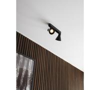 EIK 2-Suspension Noir GU10 - NORDLUX 45770103