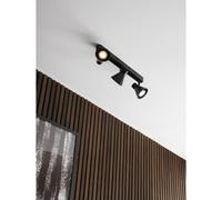 EIK 3-Suspension Noir GU10 - NORDLUX 45780103