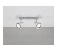 EIK spot 2 Métal Blanc GU10 - Nordlux 45770101