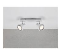 EIK spot 2 Métal Blanc GU10 - Nordlux 45770101