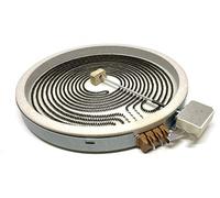 Eika | Foyer radiant | Pièce d'origine du fabricant | Numéro de référence 2512343818 | 1300/3100W 240V | Ø extérieur 251 mm et Ø intérieur 221 mm.