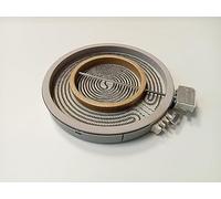 Eika | Résistance vitrocéramique double zone | 2302333812 | 2200/750W 230V | Øextérieur 230mm et Øintérieur 205mm