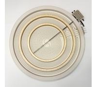 Eika | Résistance vitrocéramique triple zone | 3002734812 | 2700/1950/1050 W. 230 V | Ø 300/210/140 mm | Pièce d'origine constructeur pour plans de travail vitrocéramiques.