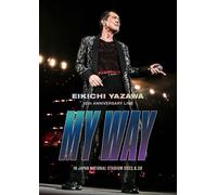 Eikichi Yazawa 50th Anniversary Live "My Way " In Japan National Stadium [Blu-Ray]