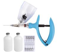 Eikioly 5 MLEinstellbare PräZise Viehspritze FüR Ziegen, Einstellbarer Tierinjektor, Automatische VeterinäR-Endlosspritze, PräZise Viehspritze FüR Ziegen, for Cattle Goat Pig Cow Chickens Poultry