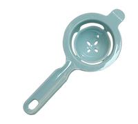 Eiklar Séparateur pour blancs d'œufs | Filtre de séparation pour jaunes et blancs d'œuf avec fonction tamis - Ustensile de cuisine de qualité alimentaire pour la cuisson et la cuisson avec fonction de