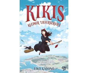 Eiko Kadono Miryll Ihrens Kikis kleiner Lieferservice (Relié)