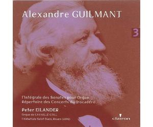 Eilander, Peter - Integral des Sonates pour Orgues