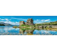 Eilean Donan Castle Panoramic Puzzle