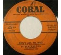 EILEEN BARTON - away up there / don't ask me why 45 rpm single