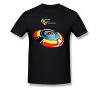 Eileen Dana Homme's The Very Best of Electric Light Orchestra ELO T Shirt Noir M