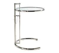 Eileen Gray Table de Cocktail Style Chrome
