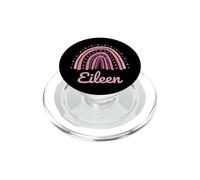 Eileen Nom personnalisé drôle Femme Rose Arc-en-Ciel Eileen PopSockets PopGrip pour MagSafe
