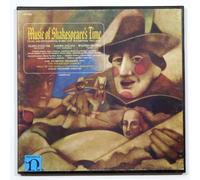 Eileen Poulter - Music of Shakespeares Time Elisabethan England (Vinyl LP) nonesuch Eileen Poulter August Wenzinger