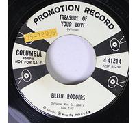 EILEEN RODGERS 45 RPM TREASURE OF YOUR LOVE / TREASURE OF YOUR LOVE