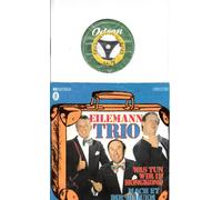 EILEMANN TRIO - EILEMANN TRIO / WAS TUN WIR IN HONGKONG / MACH ET DIR BEQUEM / 1976 / Bildhülle / Odeon # 1C 006-31 796 / Deutsche Pressung / 7" Vinyl Single Schallplatte