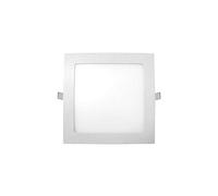 Eilen - Downlight LED Ultraslim encastrable carré 12 W, intérieur, 450 lm, angle d'ouverture 120°, température de couleur 4000 K (blanc neutre), 89 lm/W, IP20, durée de vie de 30 000 h, 10,5 x 10,5