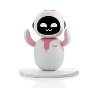 Eilik - Robot de Bureau avec Personnalité, Animations Expressives & Réactions au Toucher, Mini-Jeux, Compagnon Interactif, Robot pour Enfants et Adultes, Cadeau Original