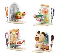 Eiliko Swappable Themed Bodies SpinKit III Holiday Ver. - Livré avec 4 Corps thématiques pour s'adapter à Votre Humeur ou à Votre Style. Changez la Coque, débloquez de Toutes Nouvelles animations.