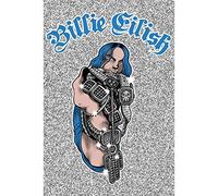 Eilish Billie Bling Unisexe Poster Multicolore Papier 61x91.5cm Bands, Musique