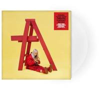 Billie Eilish – dont smile at me – Vinyle transparent – Édition limitée (Exclusivité Fnac)