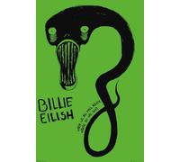Eilish Billie Poster Ghoul + Poster